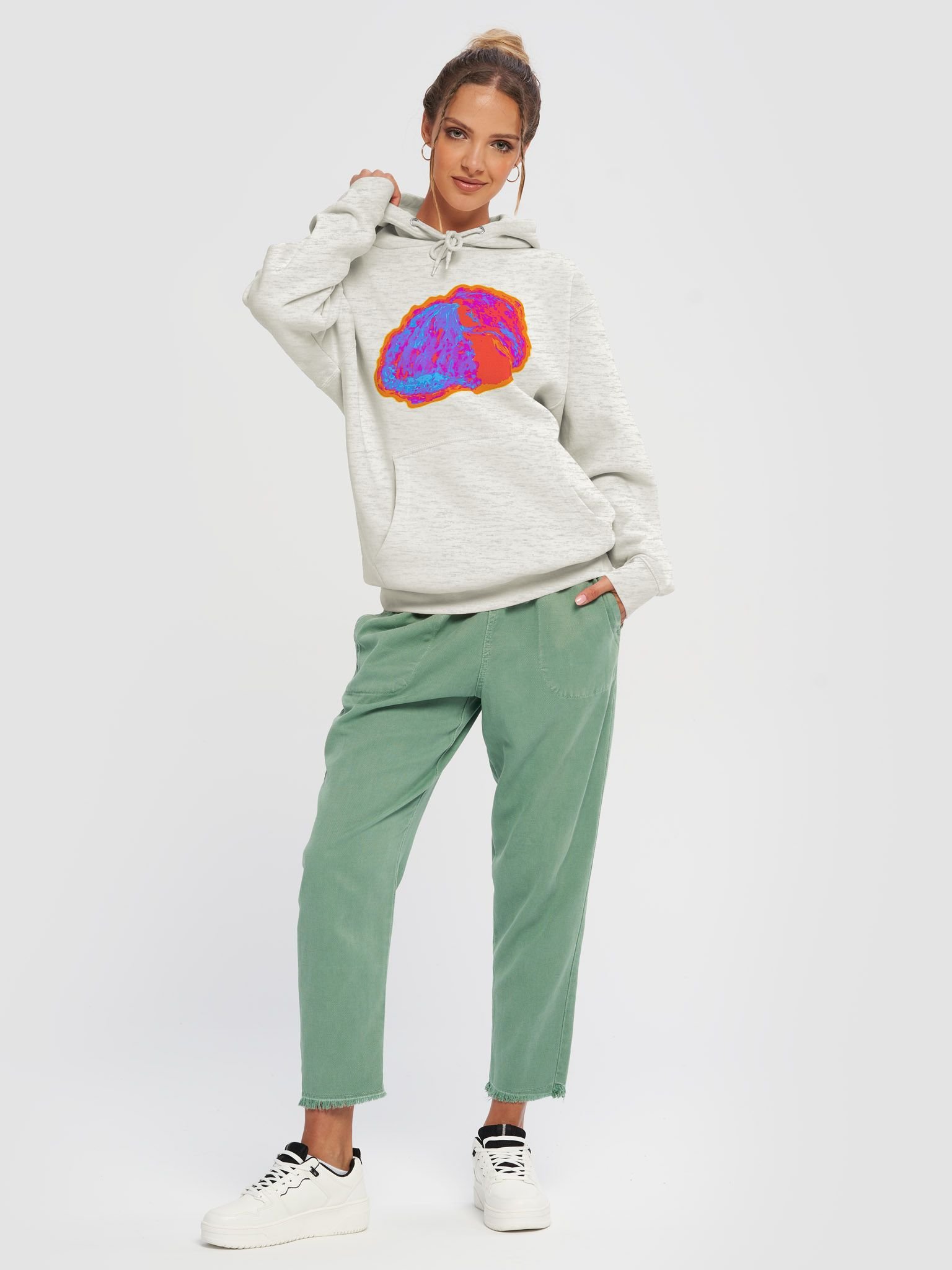 SUNLIGHT HEAT WAVE HOODIE product image (11)