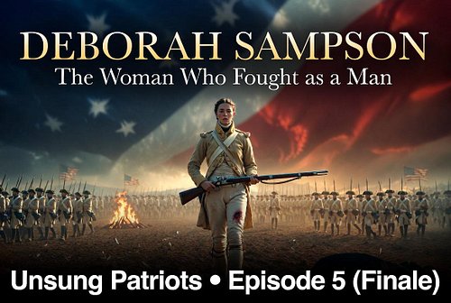 🚨 Series Finale – Episode 5 is LIVE! 🚨
She disguised herself as a man named “Robert Shurtliff,” fought in elite Continental l...
