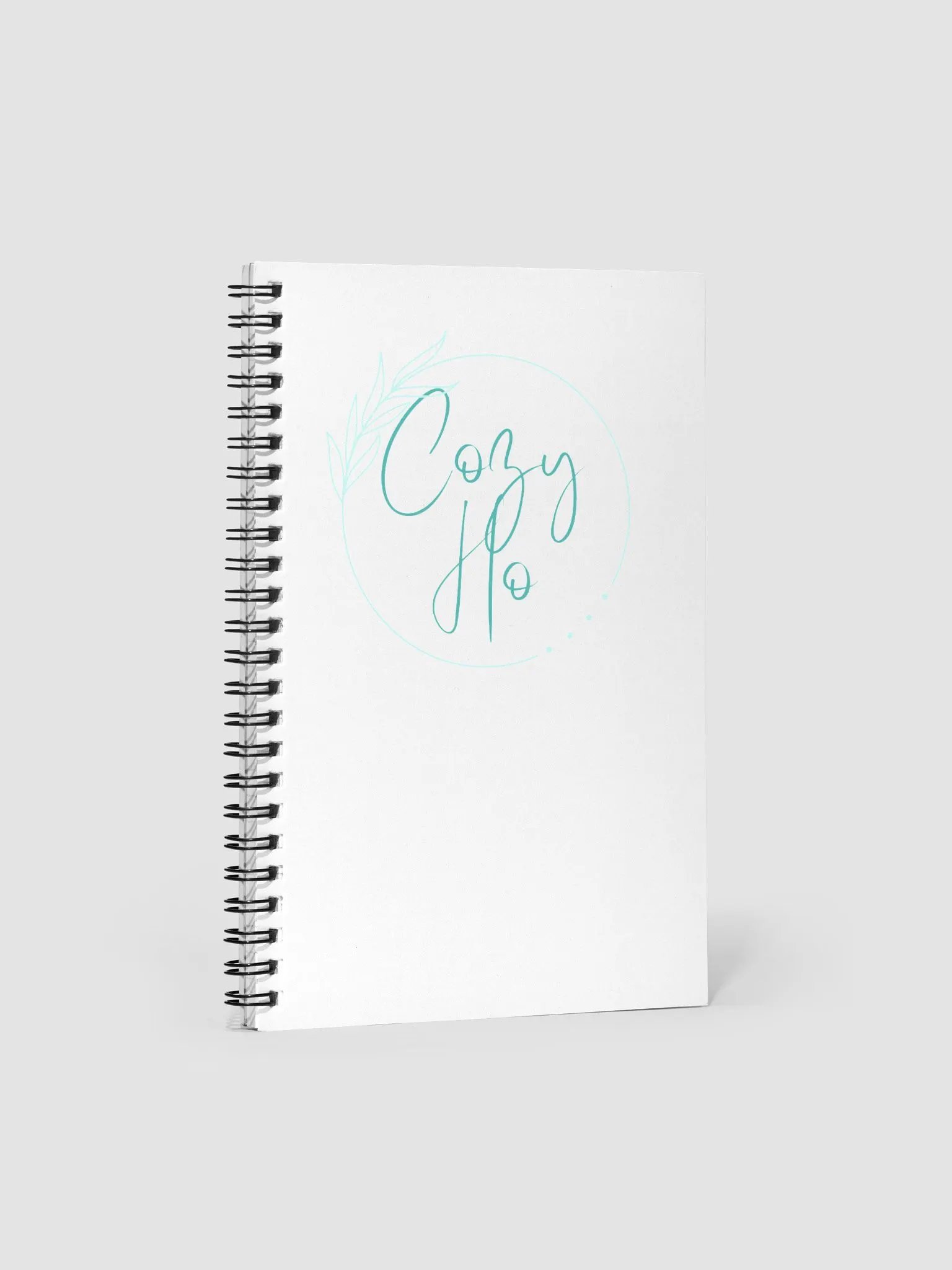 Cozy Ho Spiral Notebook product image (1)