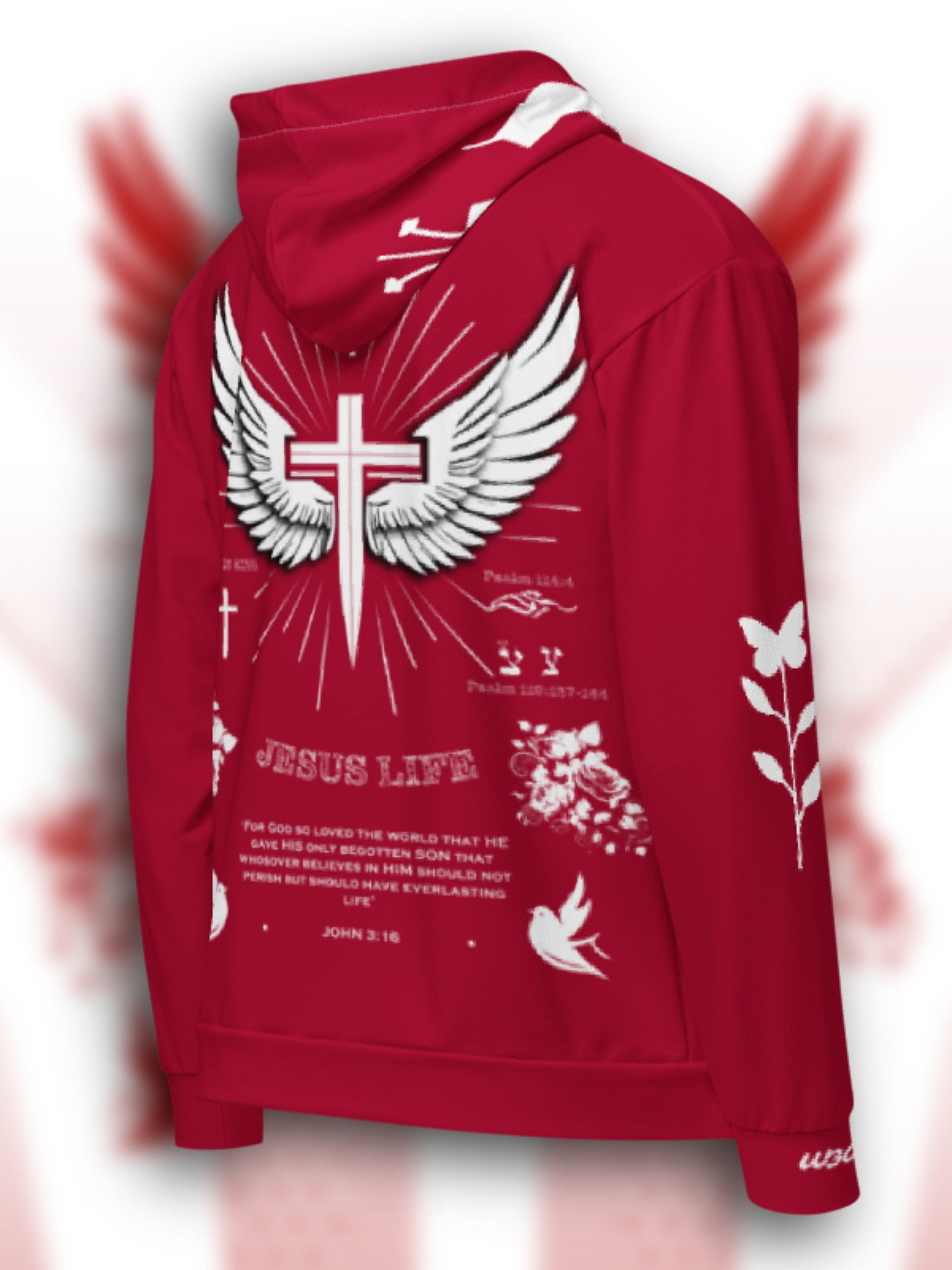 Jesus Life Collection (Red) product image (6)