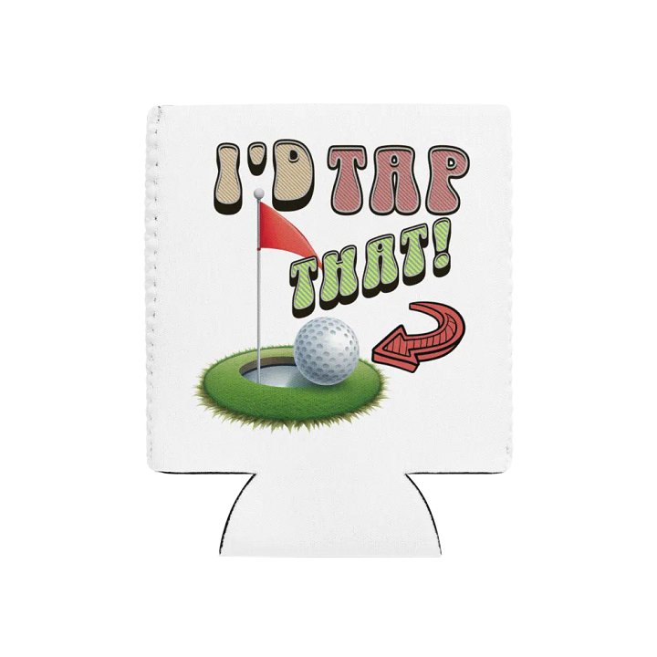 Id Tap That! Golf Swing & Chill Can Cooler product image (1)