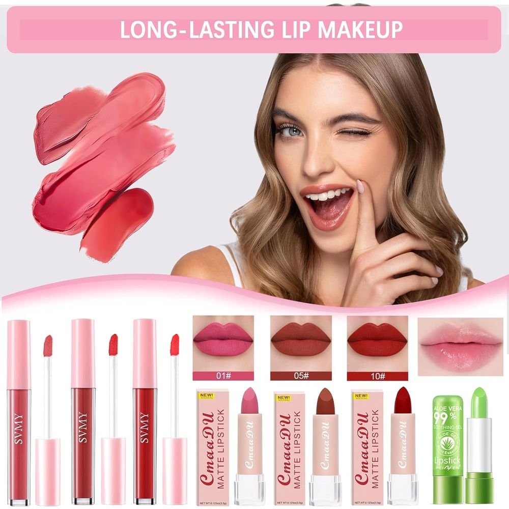 Ultimate Makeup Starter Kit – Full Face Beauty Bundle product image (8)