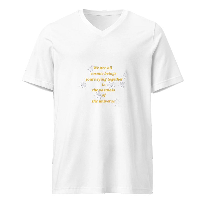 Cosmic Journey V-Neck Tee product image (1)