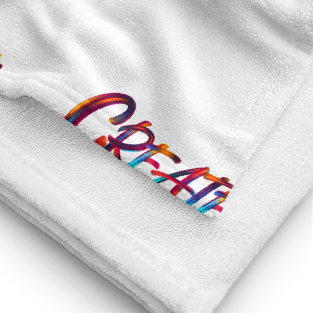 Create Greatness Towel product image (5)