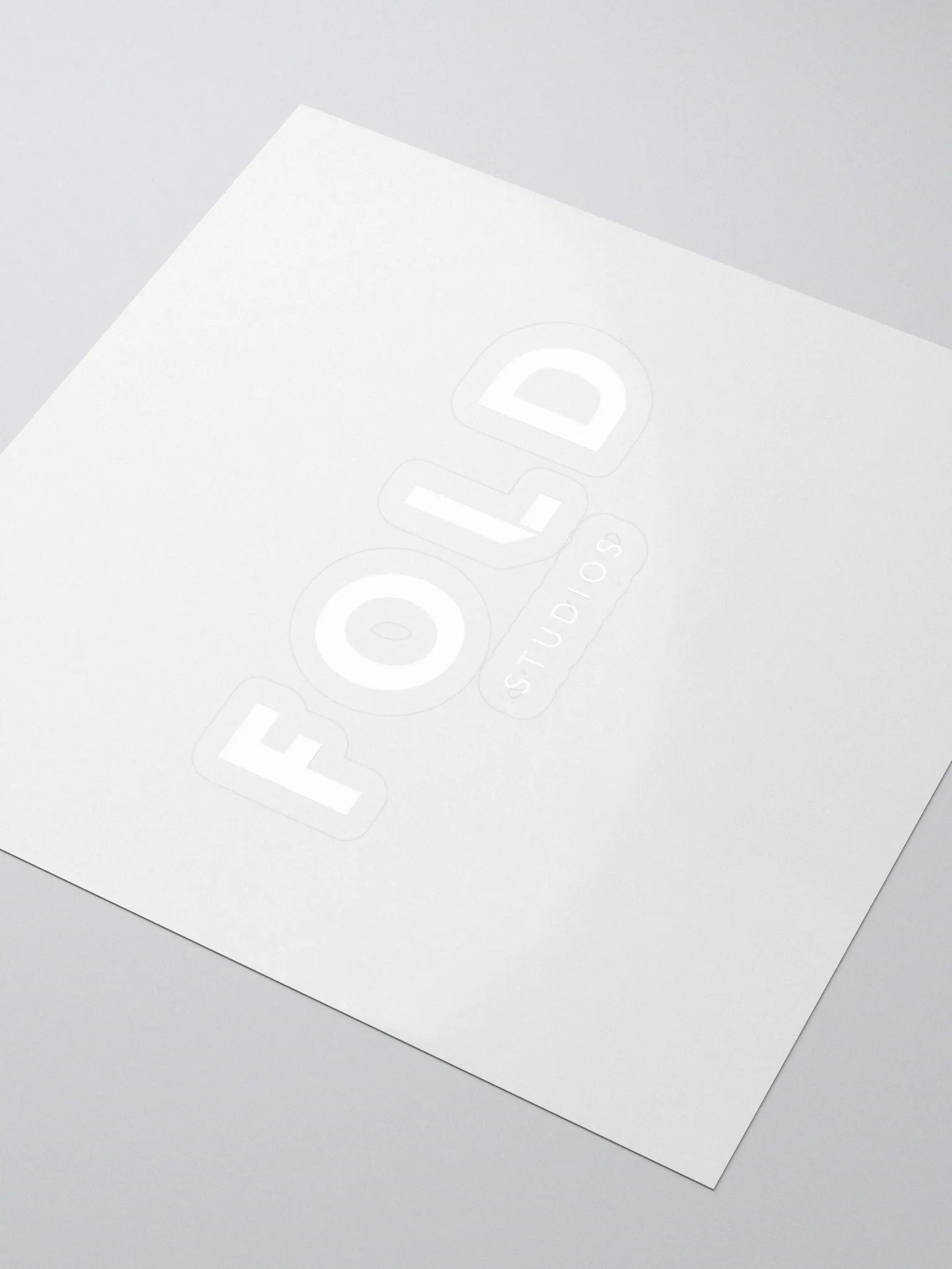Fold Studios Sticker product image (3)
