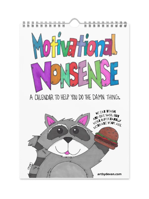 Motivational Nonsense Calendar product image (1)