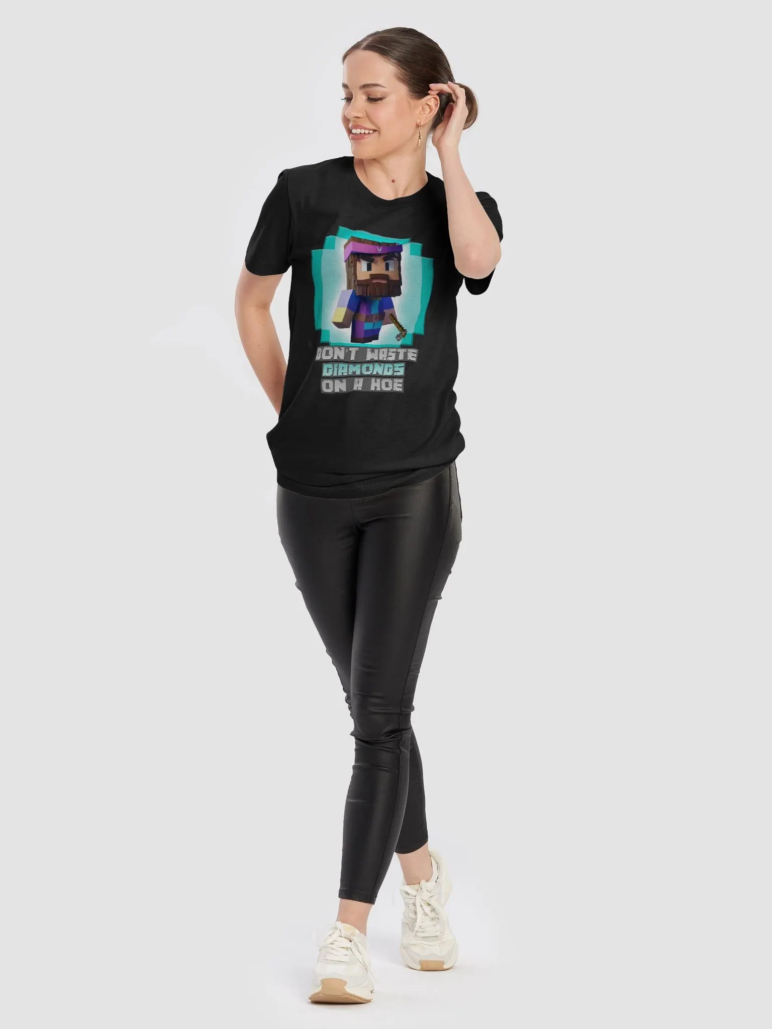 Herd Minecraft Themed T-Shirt product image (10)