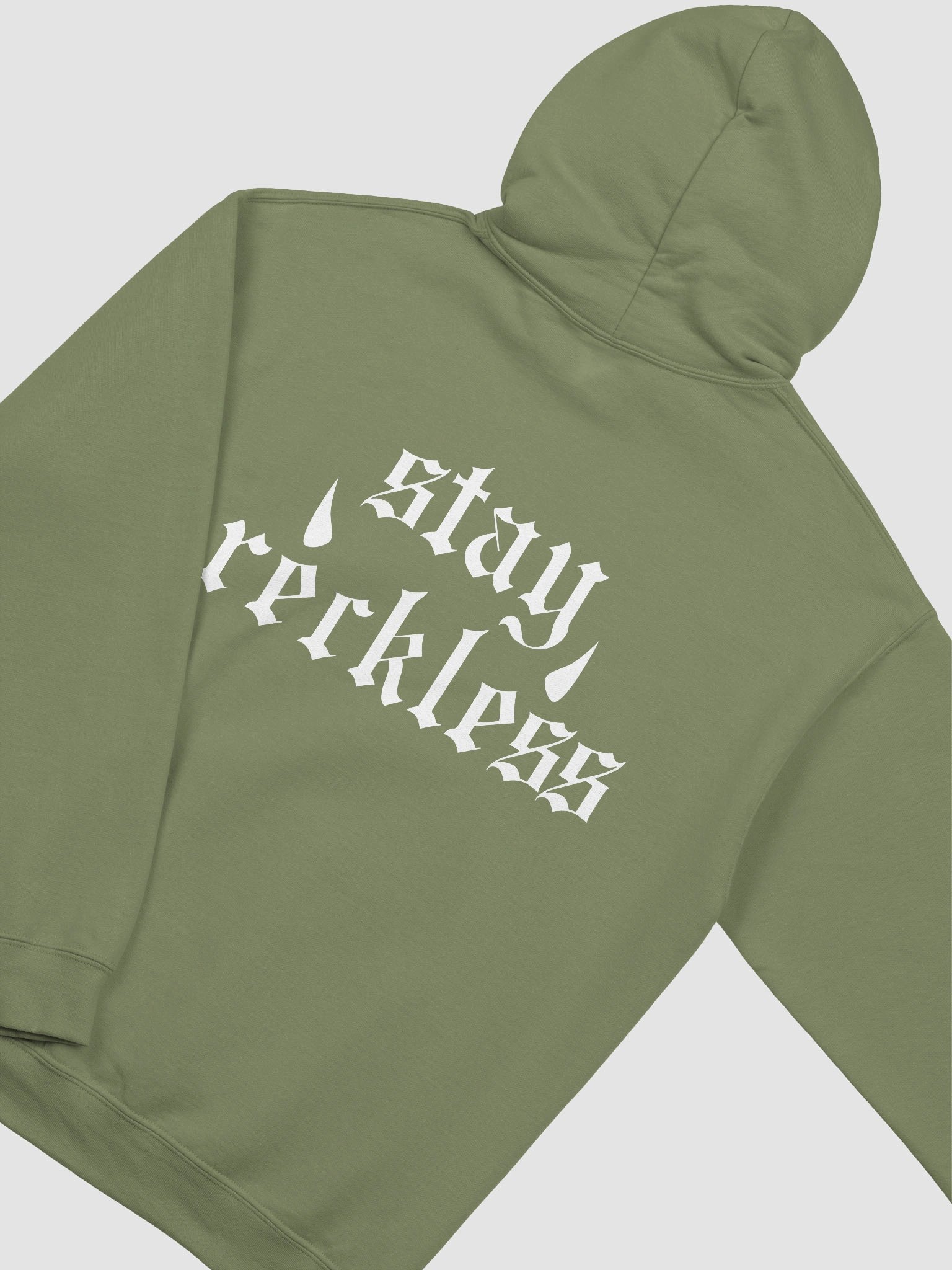 Stay Reckless *Horns* - Hoodie (Back) product image (9)