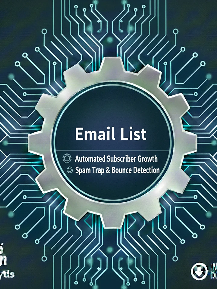 Verified Email List product image (1)