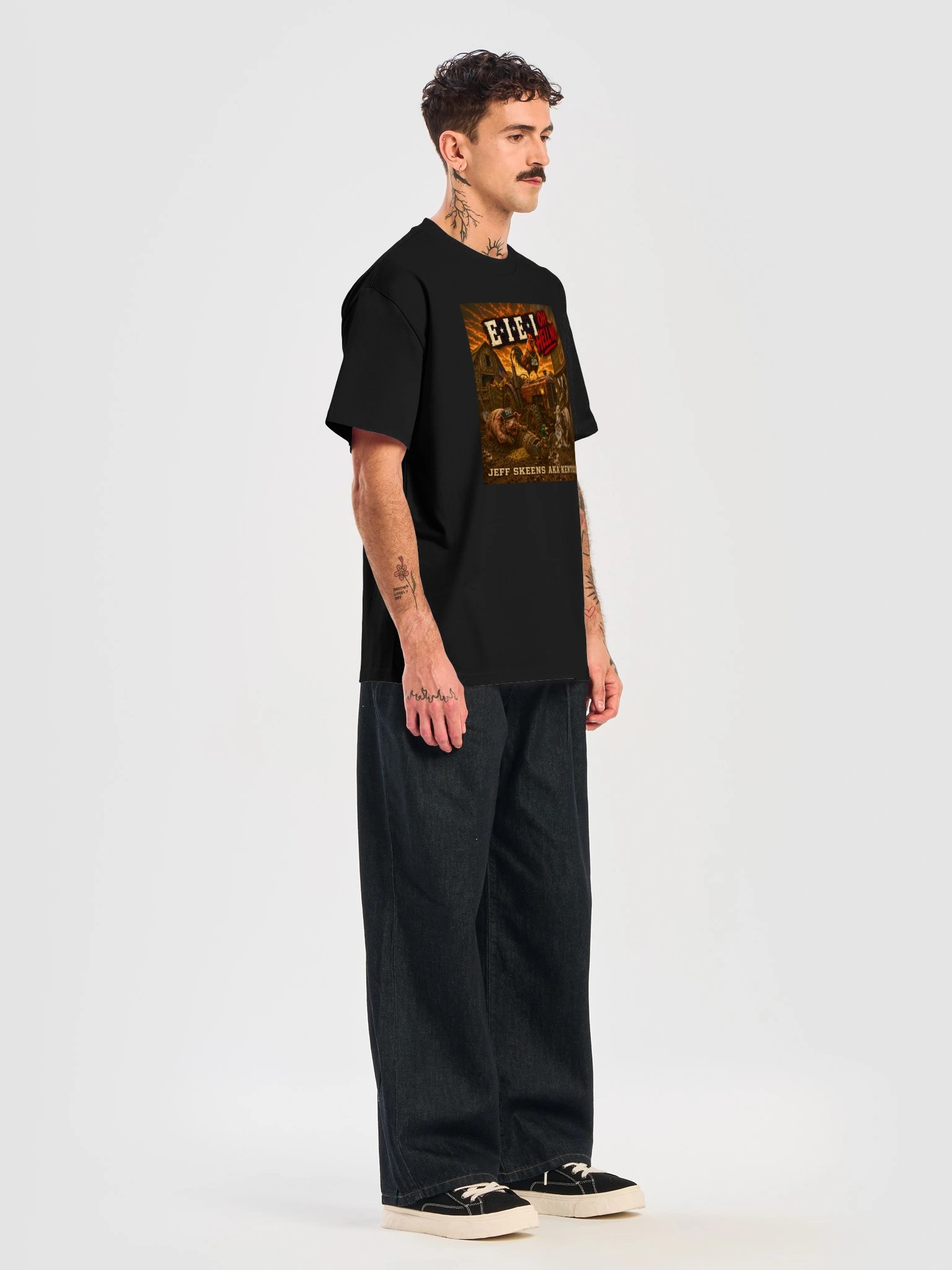 E-I-E-I Oh Hell No (Front) product image (7)
