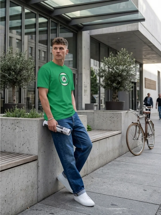 14 Ball T-Shirt product image (1)