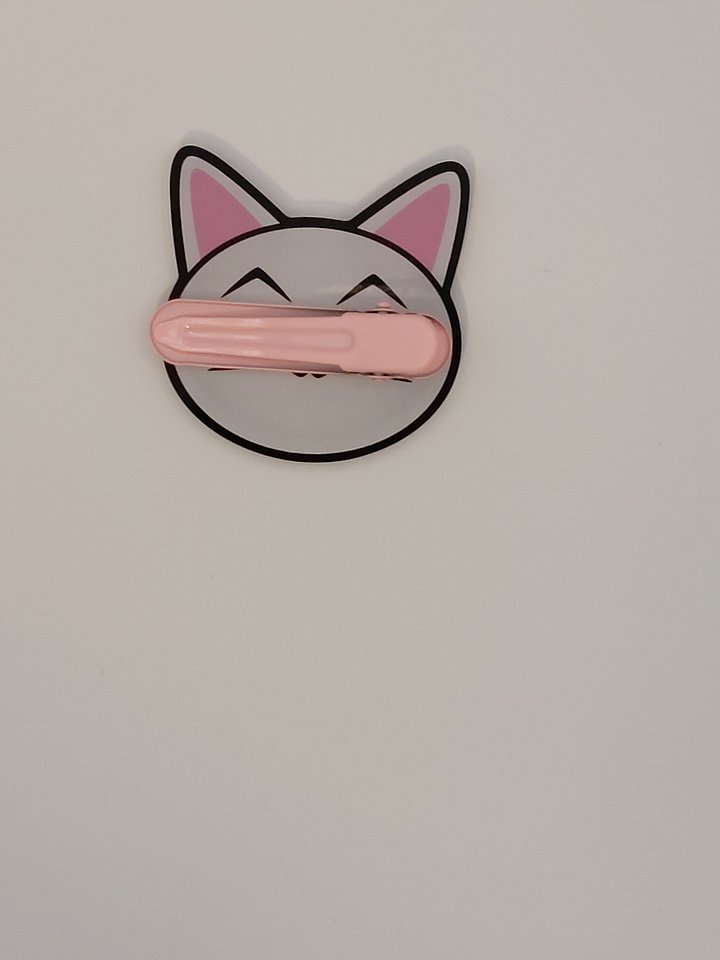 Koneko Kitty Acrylic Hair clip product image (2)