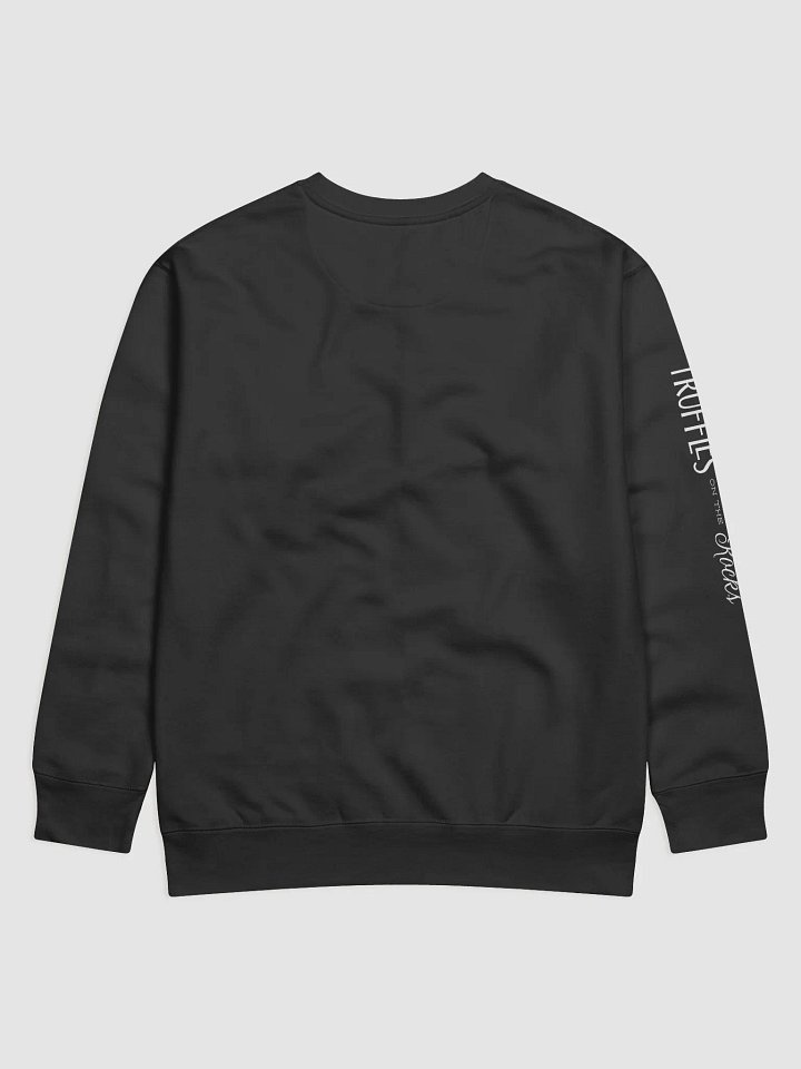 Truffle Splash Sweatshirt - BLACK product image (2)
