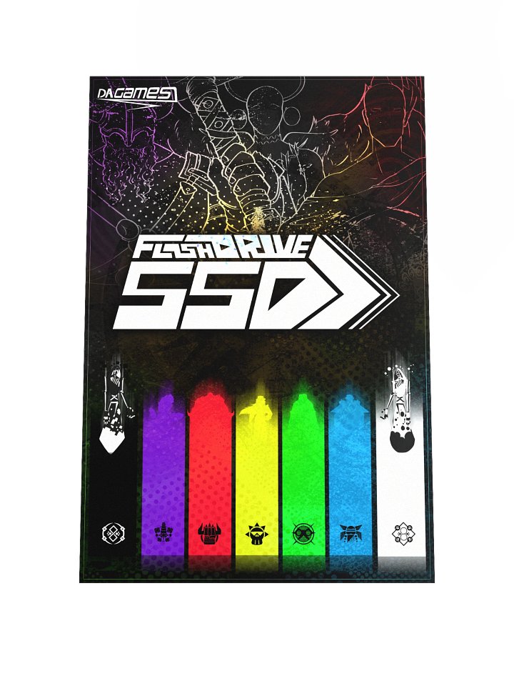 FlashDrive: SSD Poster product image (1)