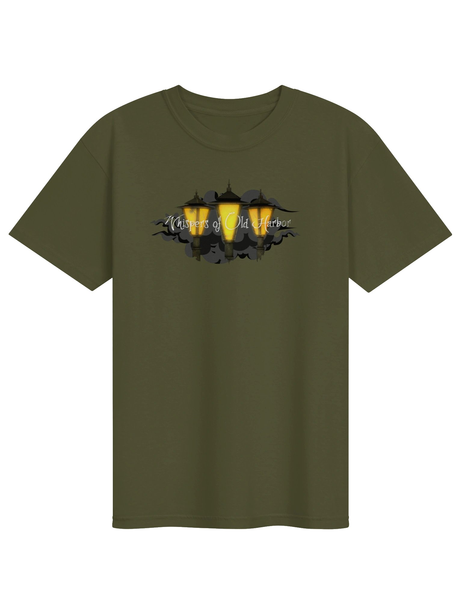 Whispers of Old Harbor T-Shirt product image (1)