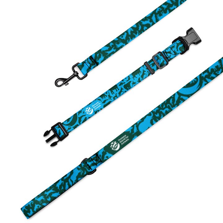 Animal Print - Pet leash and collar set product image (2)