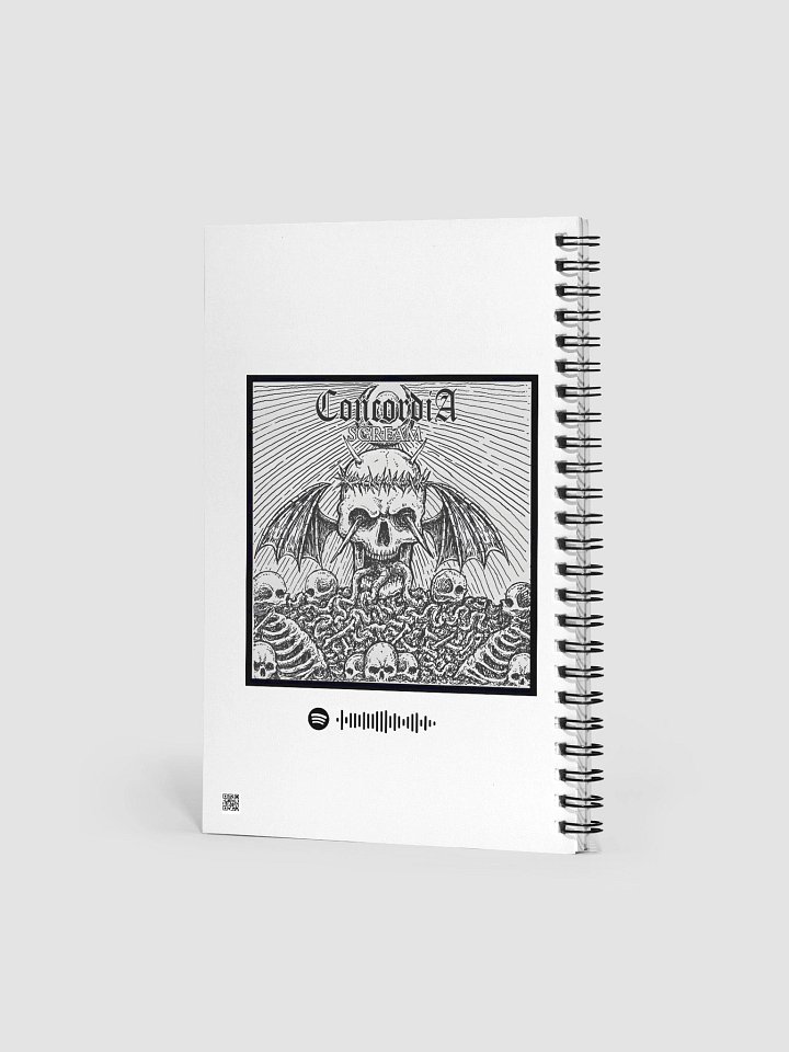 Notebook - Scream product image (2)