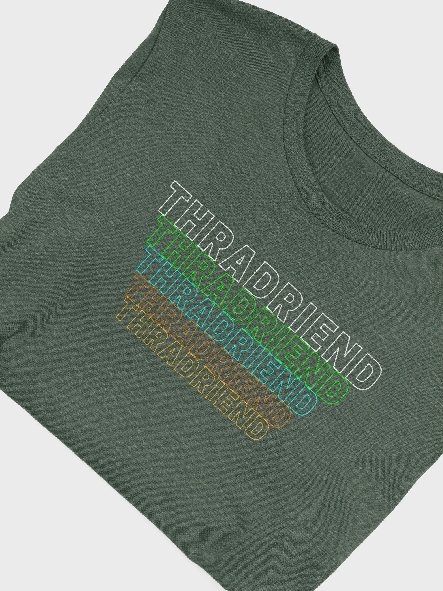 Thradriend Funnel Bella + Canvas Supersoft T-Shirt product image (38)