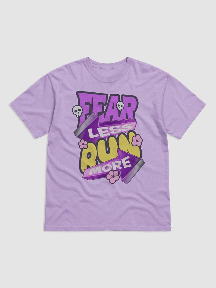 Fear Less, Run More T-Shirt product image (1)