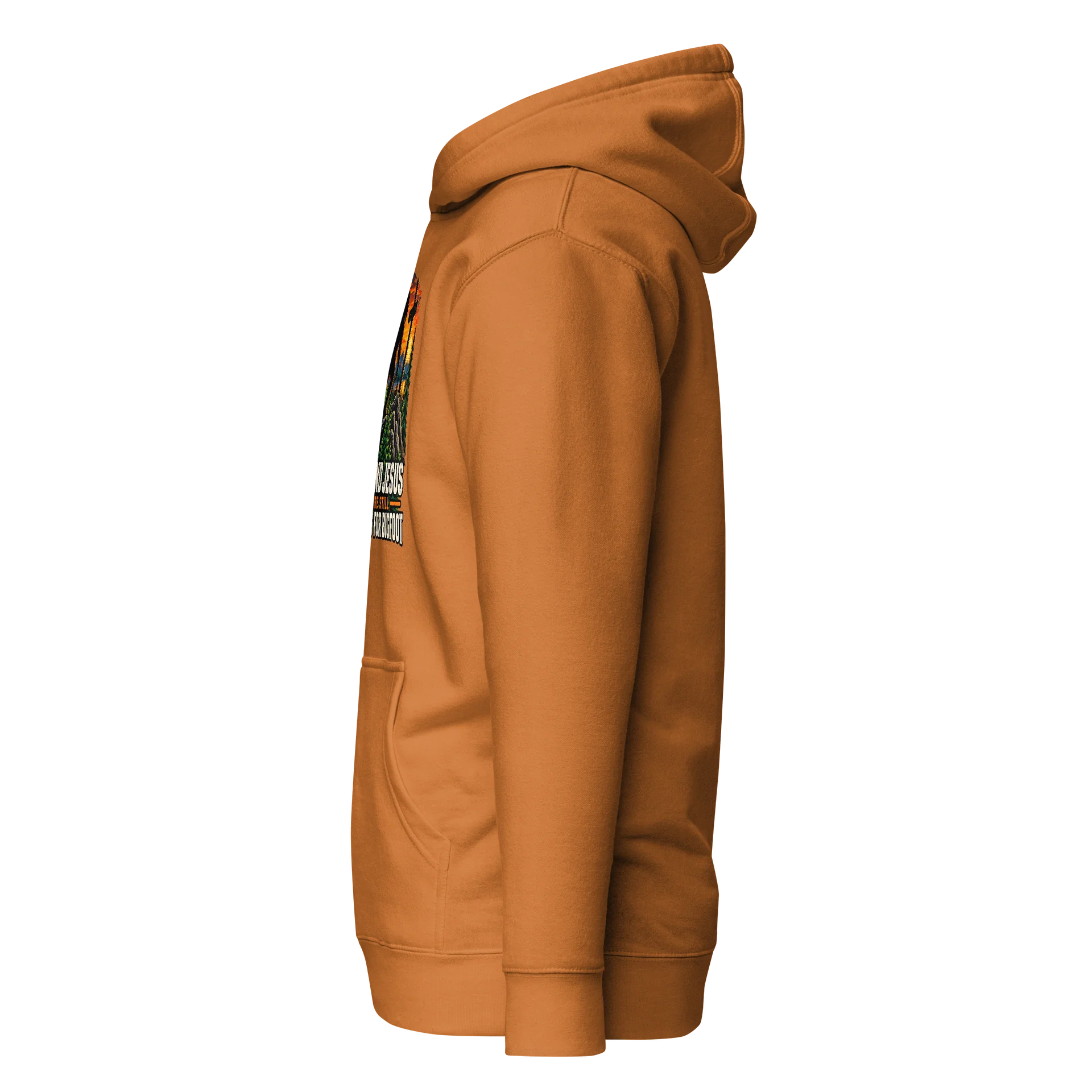 Bigfoot Jesus - inspired by Outcast Premium Hoodie product image (6)