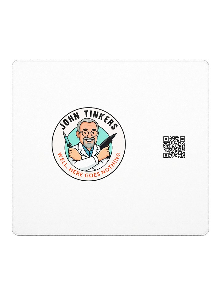 John Tinkers Gaming Mouse Pad! product image (4)