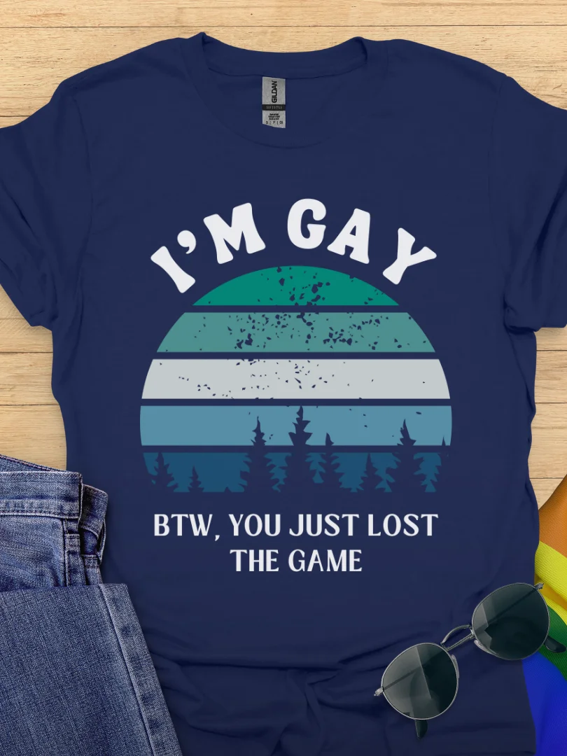 BTW You just lost the game T-shirt product image (1)