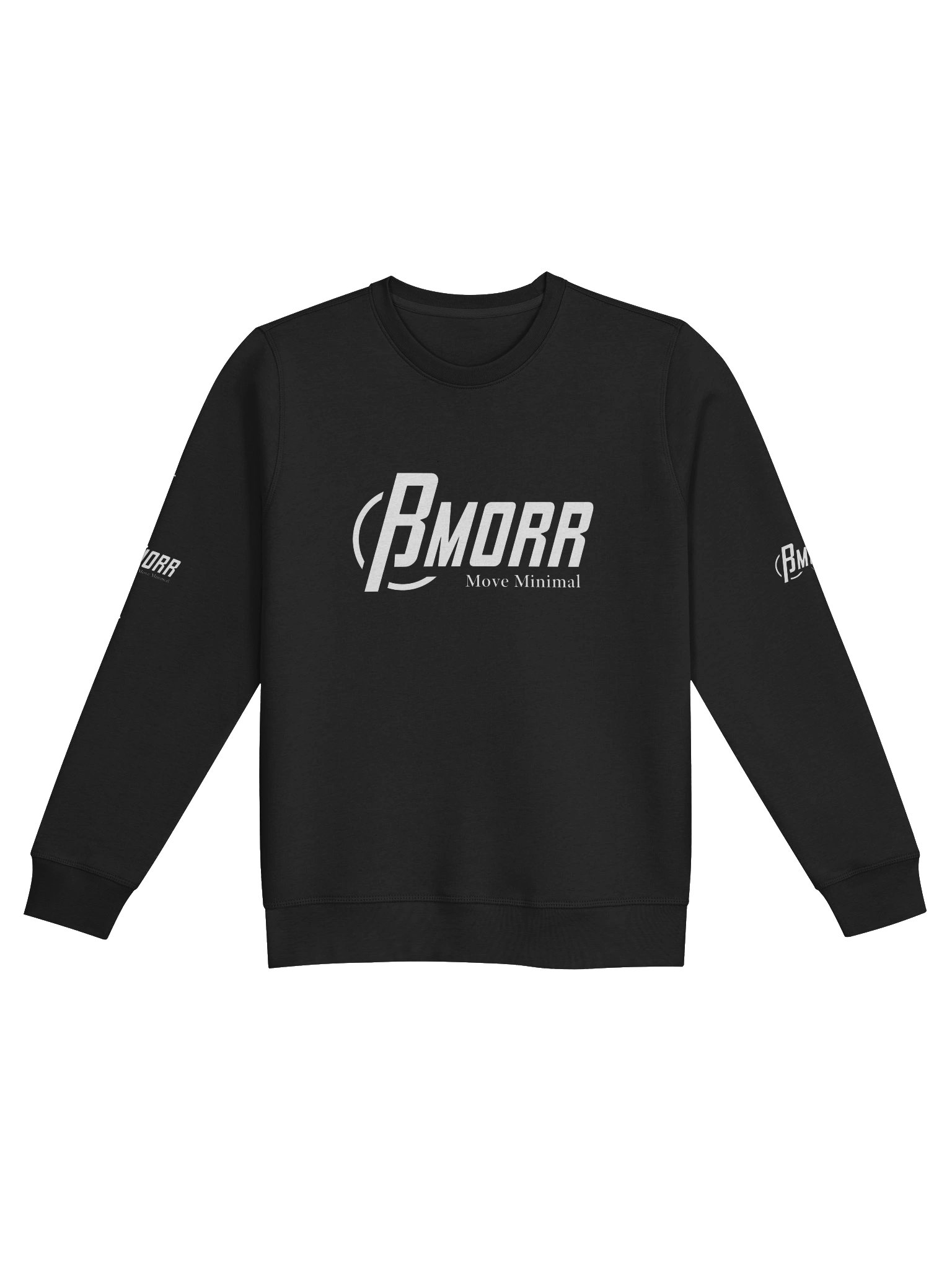 BMORR Move Minimal Unisex Sweatshirt product image (1)