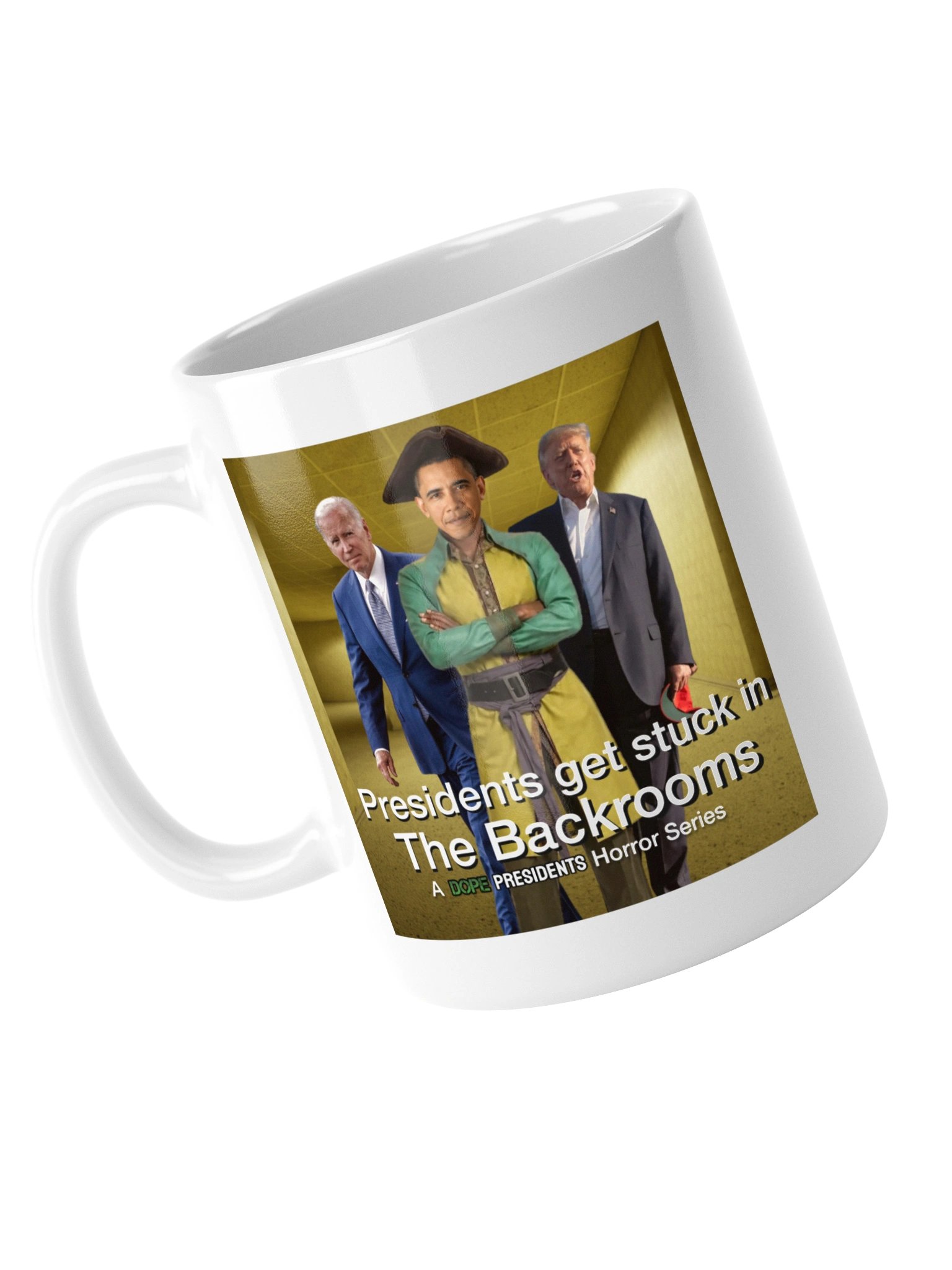(LIMITED) Backrooms Mug (White) product image (3)