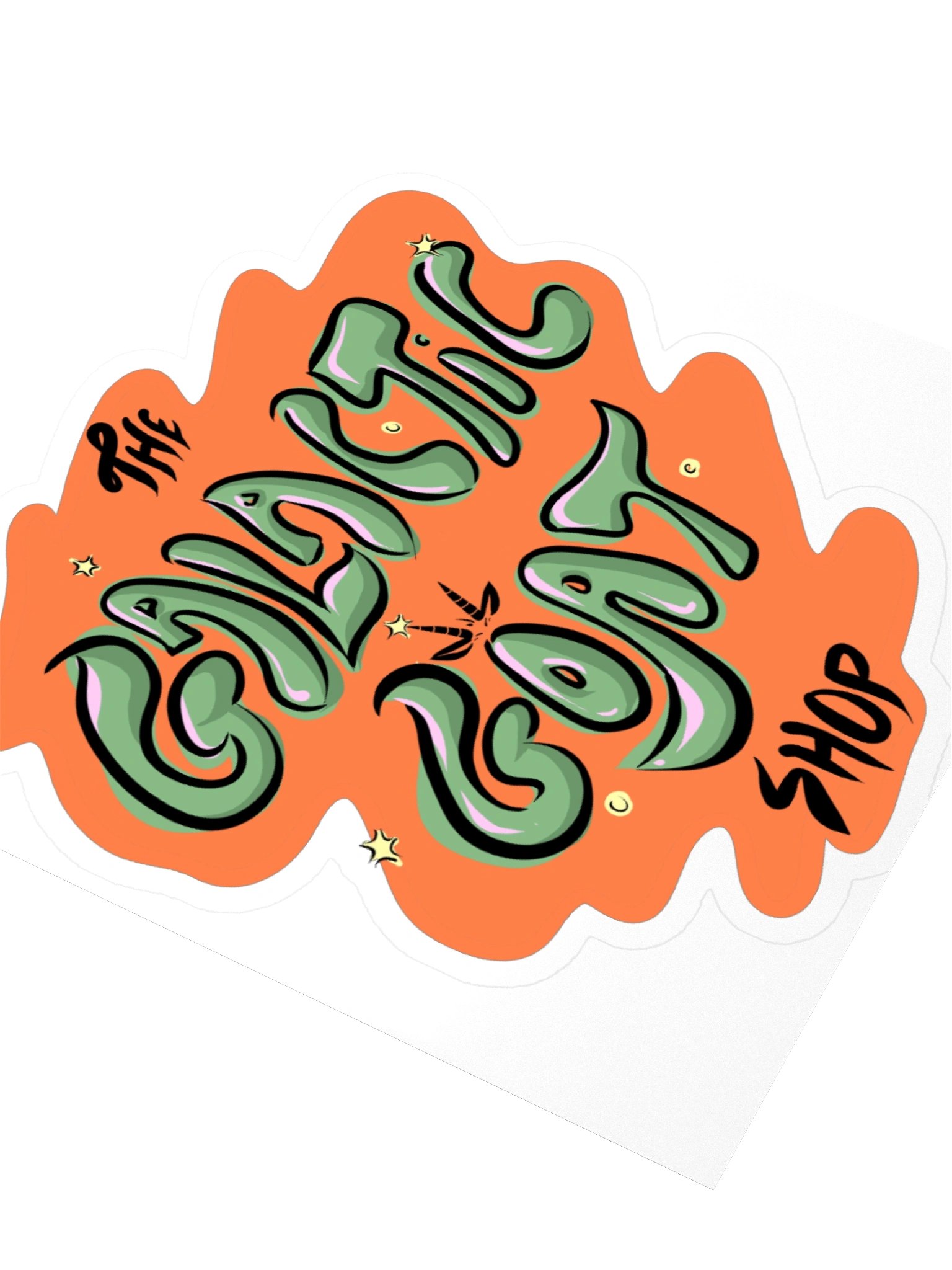 Shop Logo Sticker product image (3)