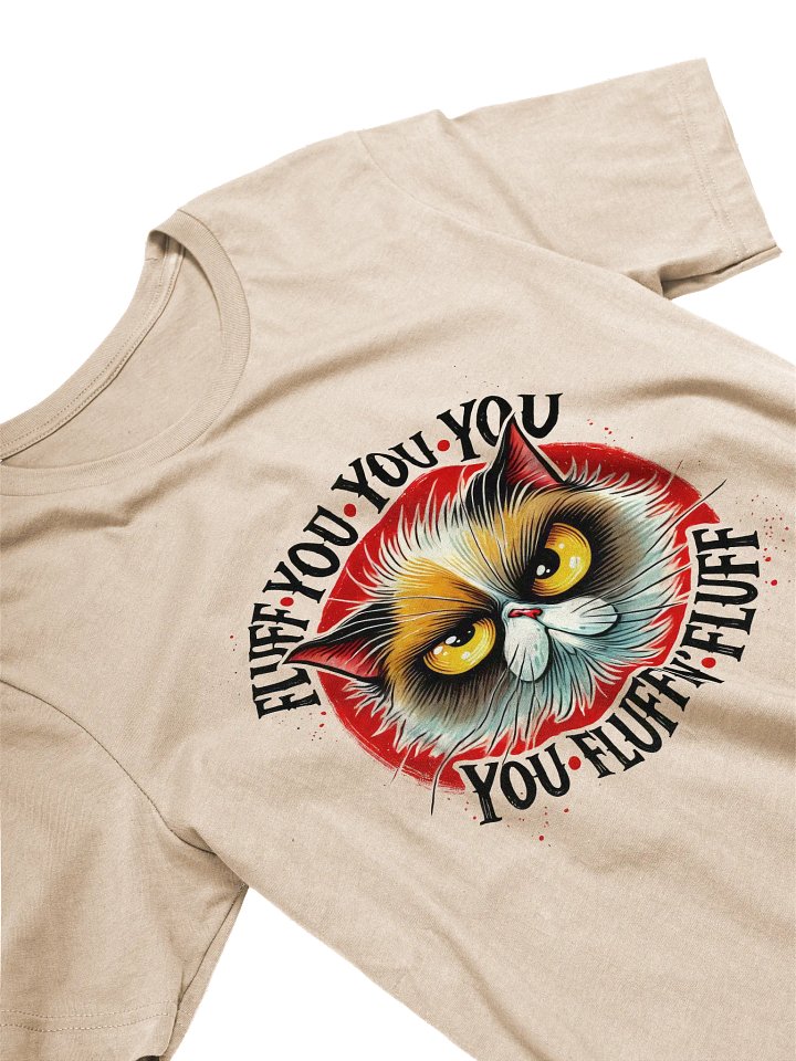 Grumpy Cat Fury T-Shirt product image (2)