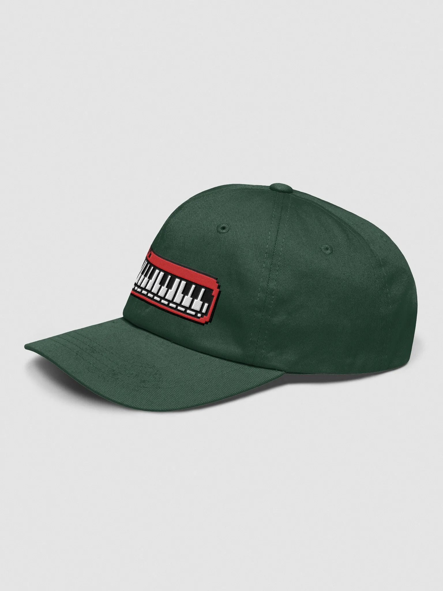 Classic Keyboard Dad Hat product image (3)