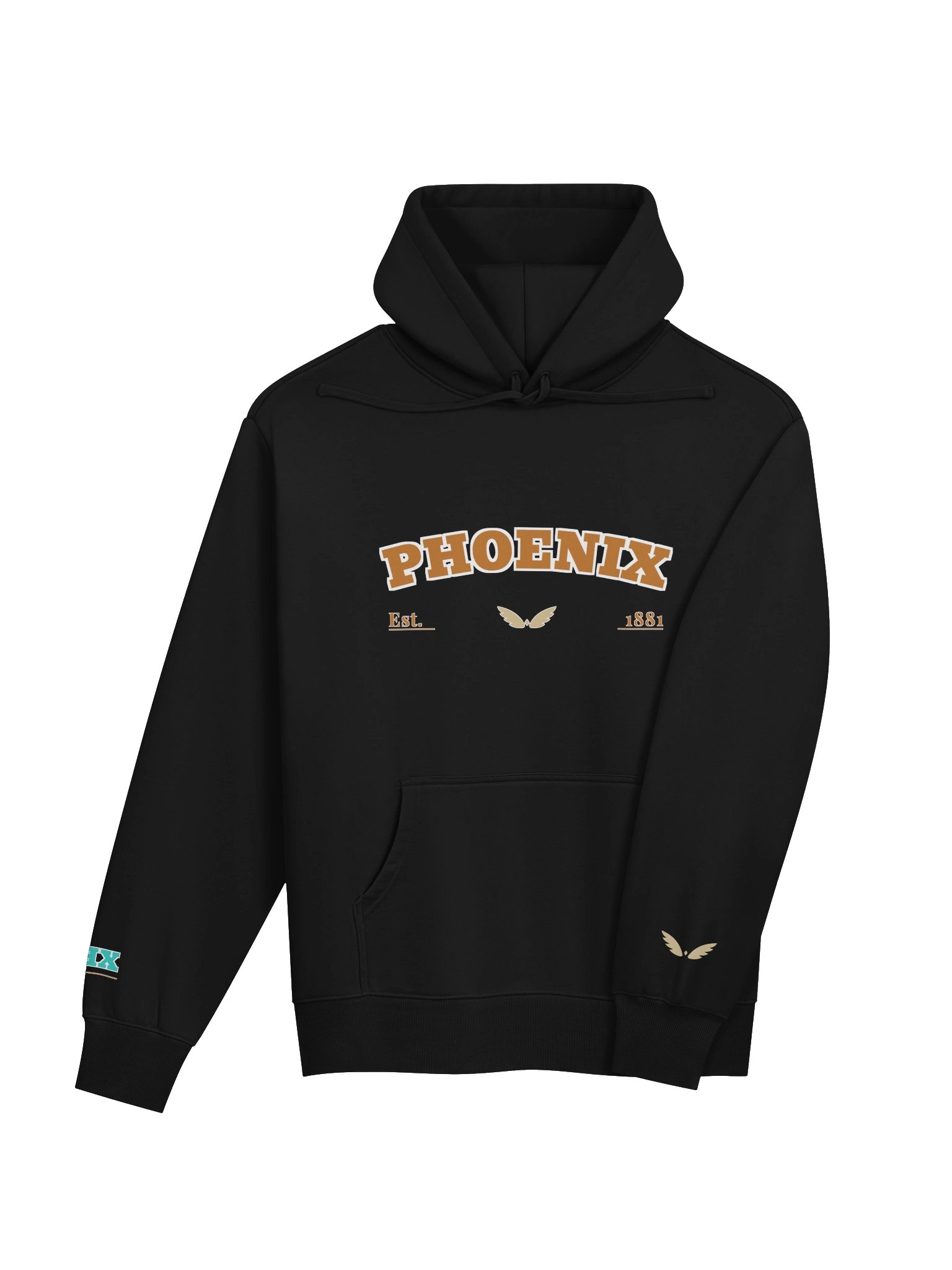GAME DAY — Phoenix Copper · Hoodie · Black product image (4)
