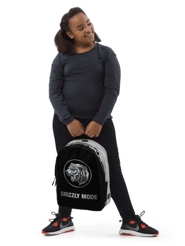 Grizzly Mode™ Chrome Chicago Backpack | Home Locker Edition product image (8)