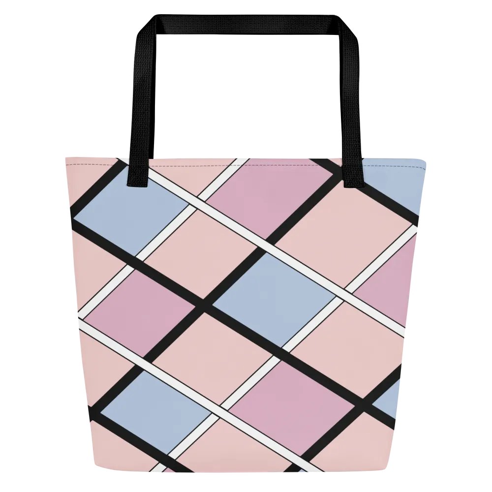 Vibrant Diamond Dream All-Over Tote Bag product image (3)