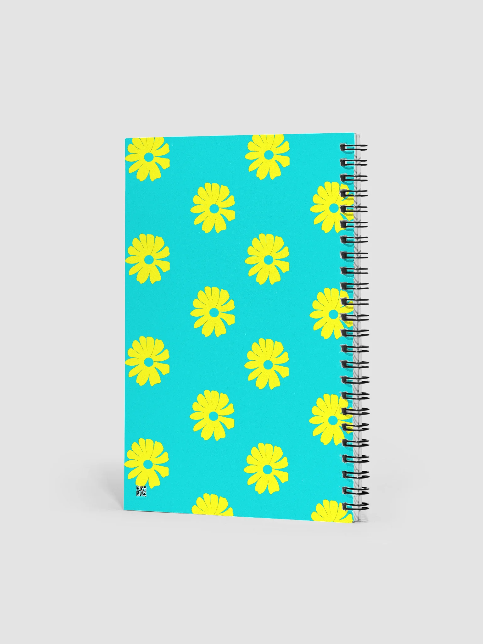 Spiral Notebook: The Confident Geisha, bold colorful notebook product image (2)