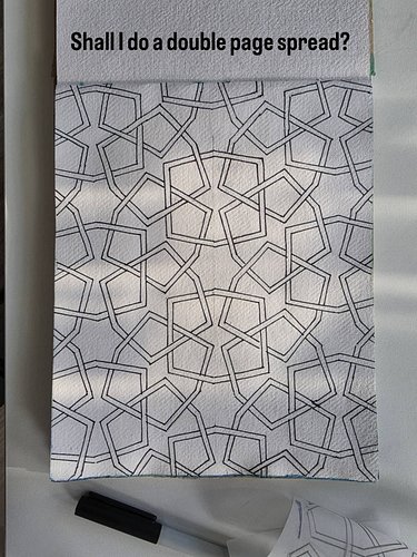 Such an enjoyable pattern from Konya, can't wait to see what the patreon and workshop pals do.

#smpoct26
#samiramianpatreon ...