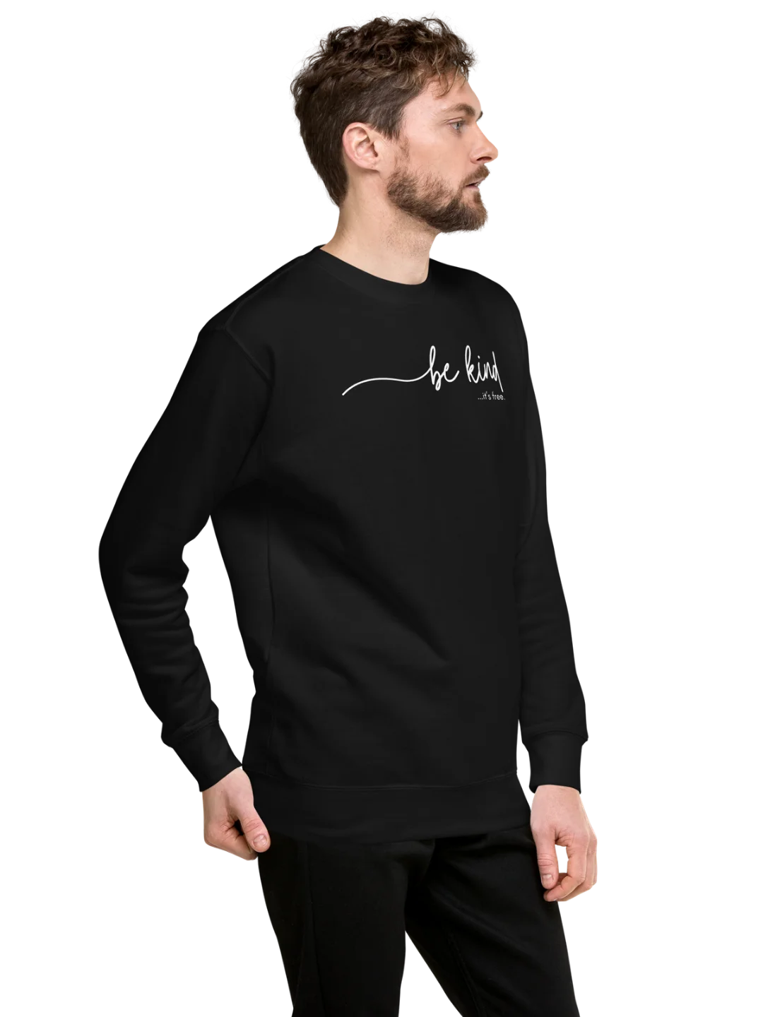 BE KIND — It’s Free Sweatshirt product image (6)