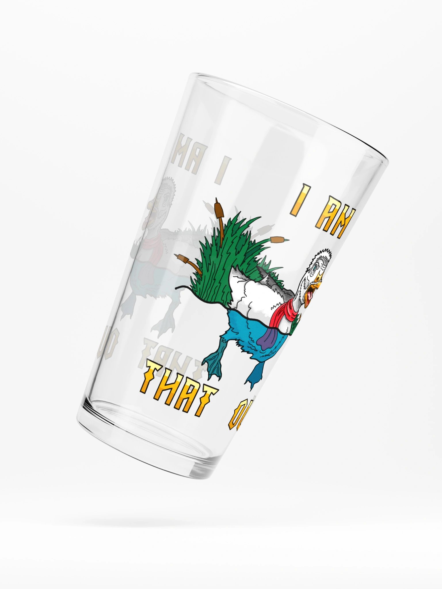 I Am That Duck Pint product image (5)