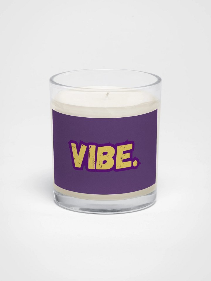 VIBE. Signature Candle – Light Up the Energy product image (1)