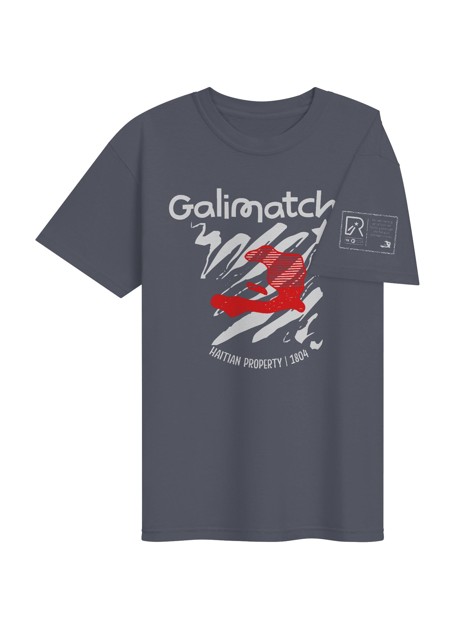 Galimatcha Haiti Comfort Tee product image (4)