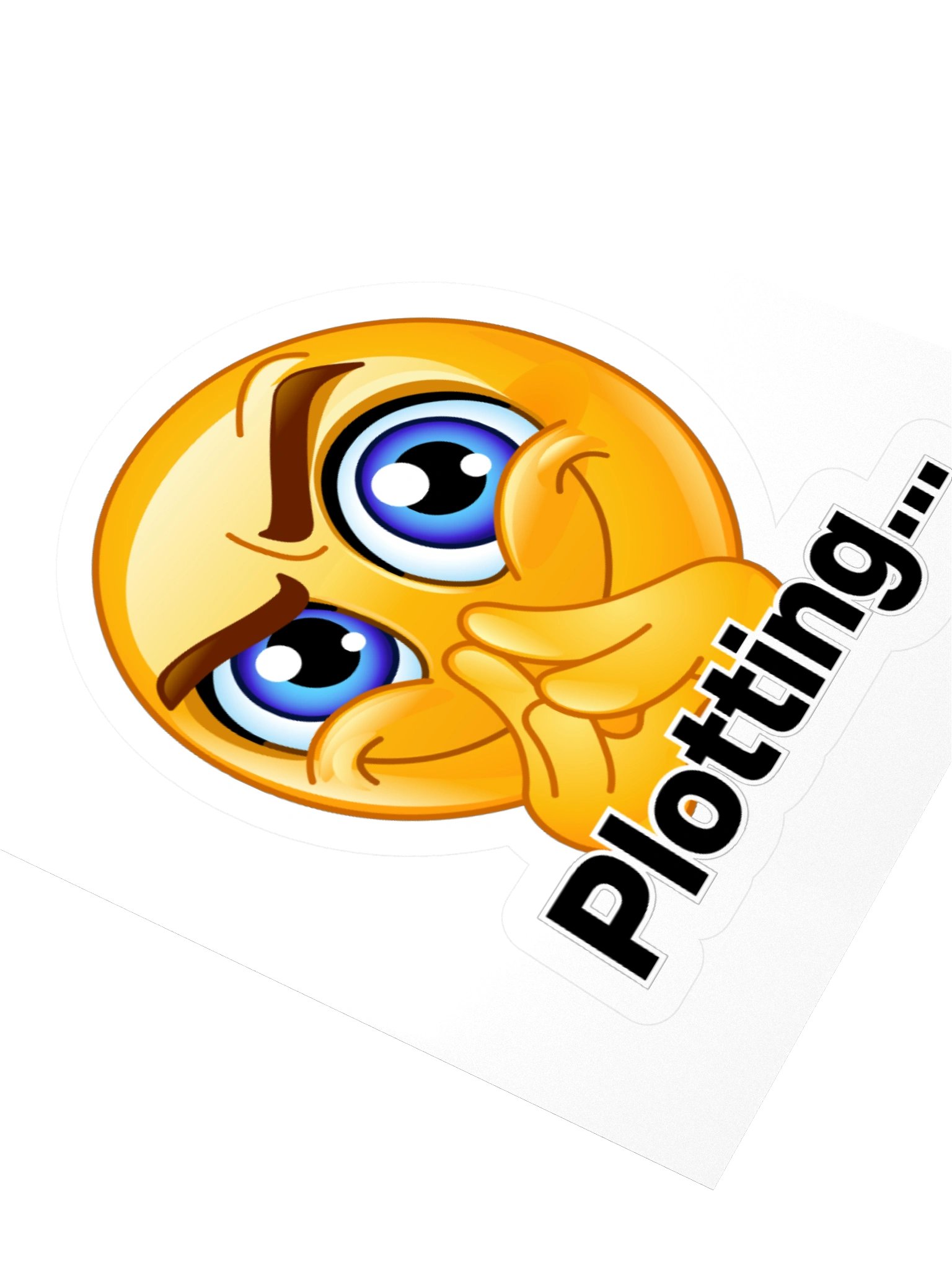 Sticker - Plotting product image (7)