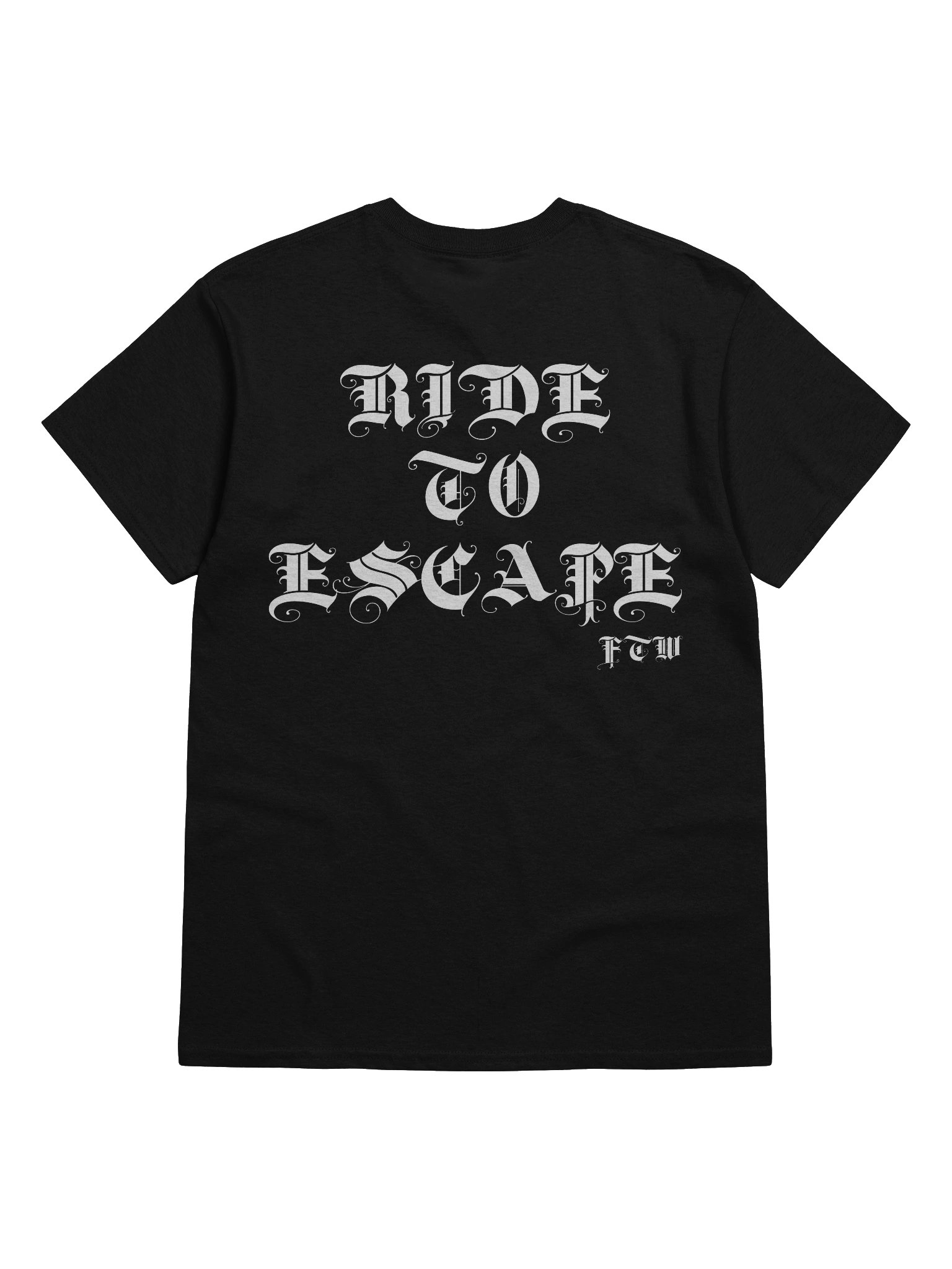RIDE TO ESCAPE TEE product image (8)
