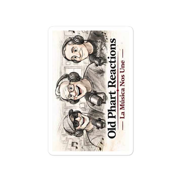 OPR La Musica Nos Une Vinyl Decal product image (2)