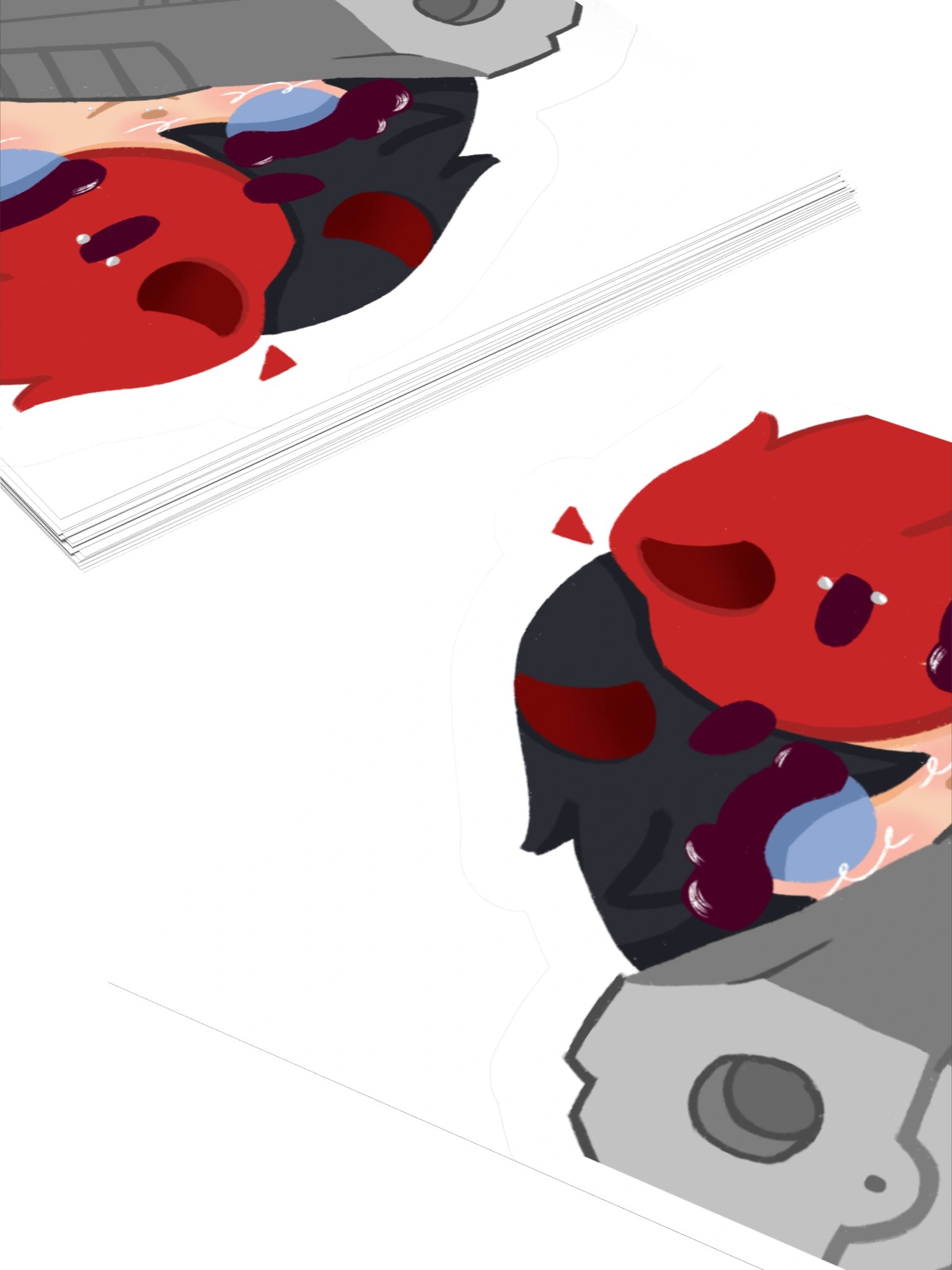 Little killer sticker product image (11)