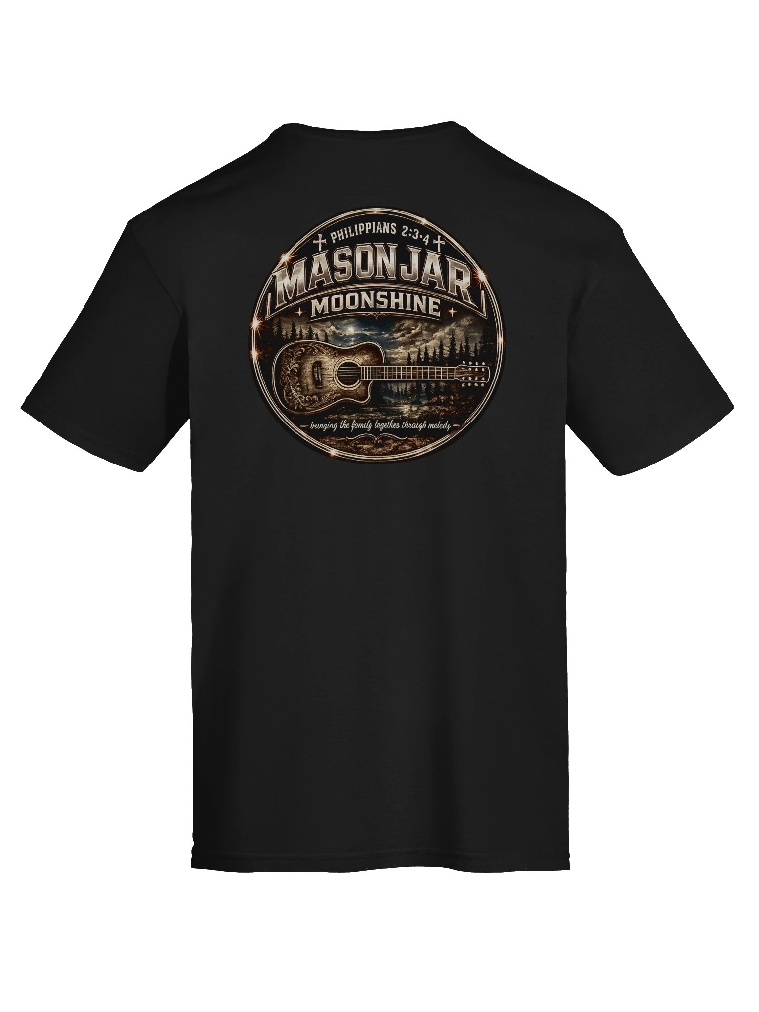 Mason Jar Moonshine Moonlight - Gildan Tee product image (75)