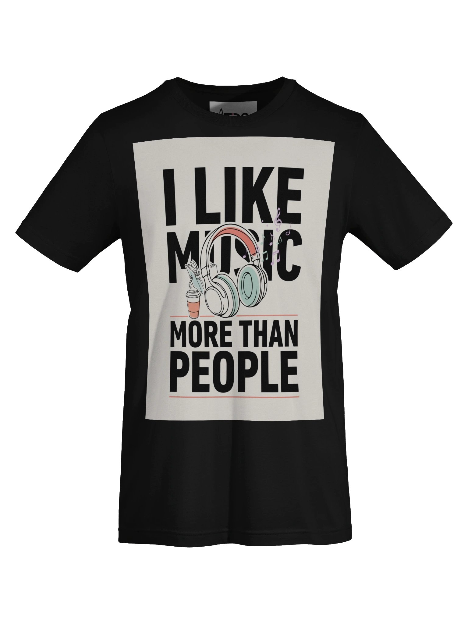 I Like Music More Than People Tee product image (27)