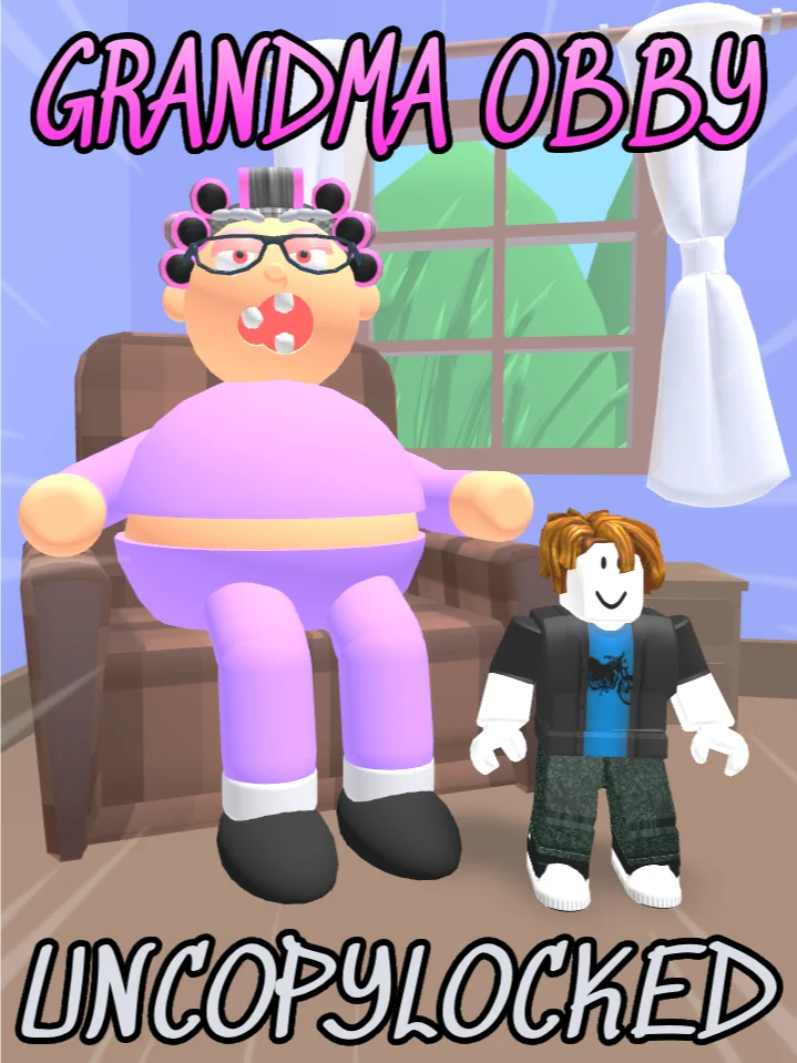 Grandma Obby product image (1)