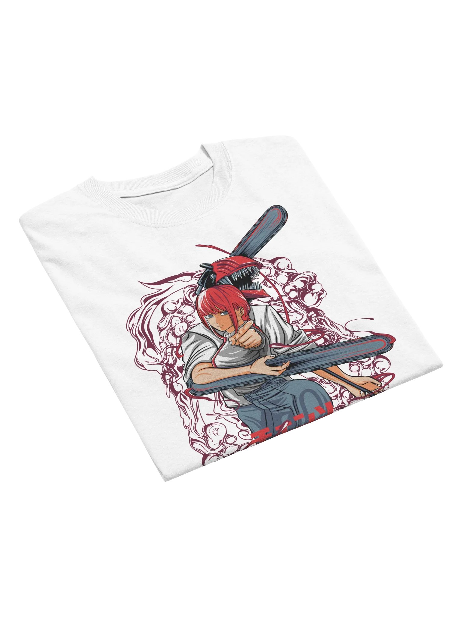 Makima | The Devil Hunter Chainsaw T-Shirt product image (9)