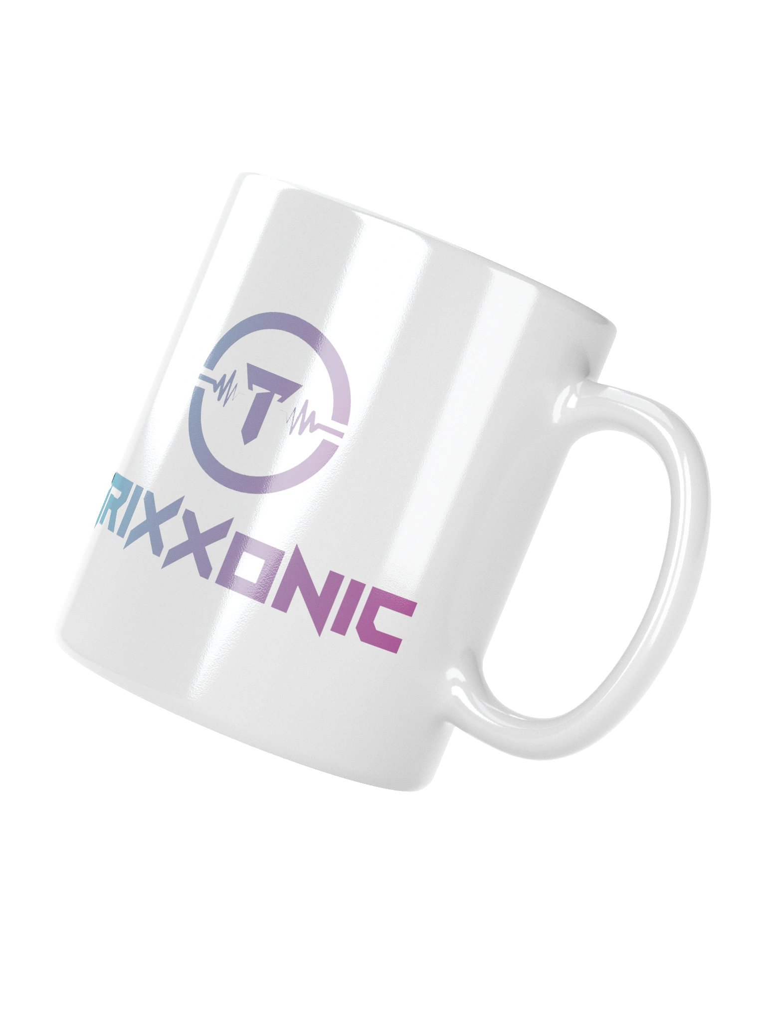 🔥 White Glossy Mug product image (11)