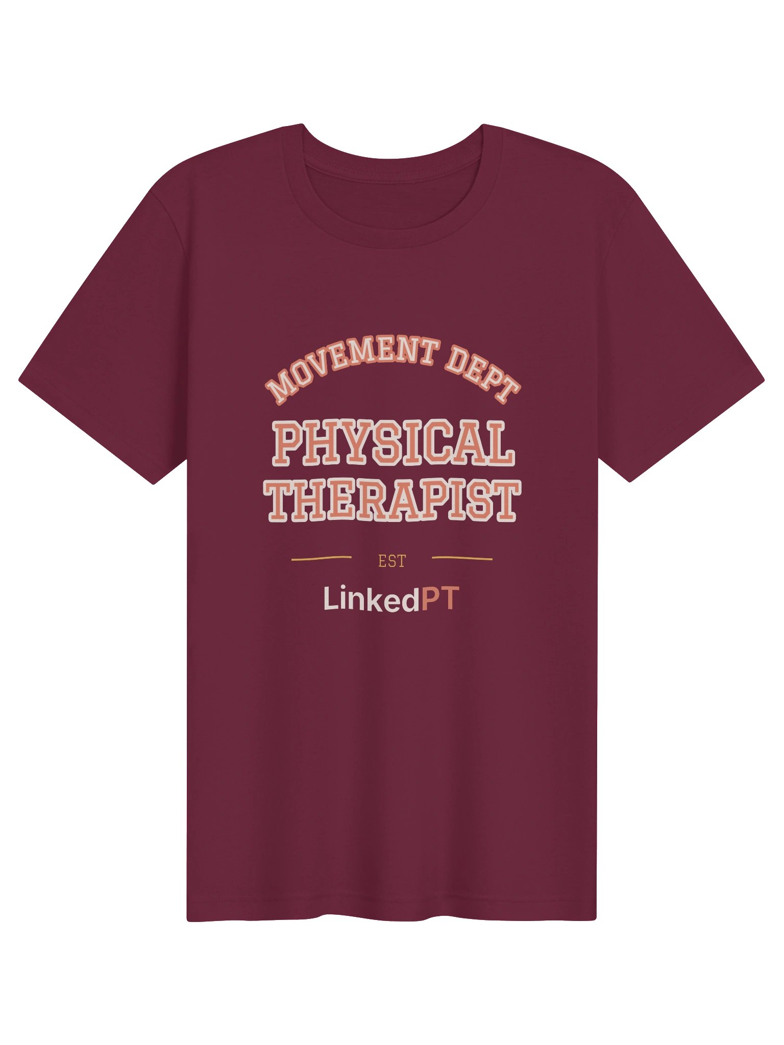 Movement Dept Physical Therapist Tee product image (71)